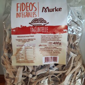 Fideos Integrales Naturales x 400 Gr (Murke)