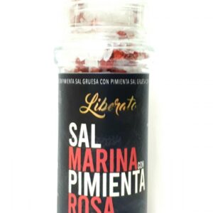 Molinillo Sal Marina con Pimienta Rosa x 90 Gr   (Liberato)