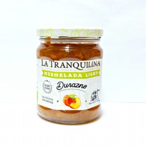 Mermelada Azucar Organica Durazno x 400Grs (La Tranquilina)