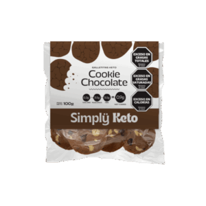 Cookie Chocolate x 100 Grs (Simply Keto)