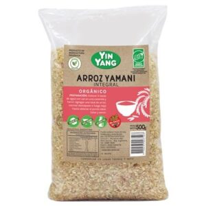 Arroz Integral Yamani Organico x 500Grs (Yin Yang)