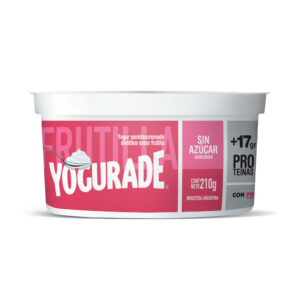 Yogurt Semidescremado Sabor Frutilla x 150 ml (Yogurade)