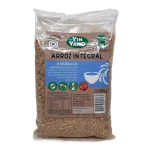 Arroz Integral Organico x 500Grs (Yin Yang)