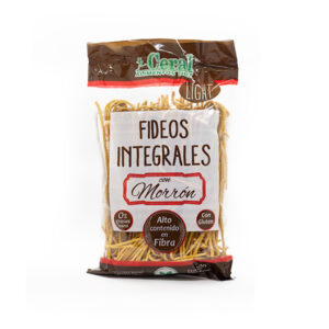Fideos Integrales con Morron x 300 Gr (Ceral)