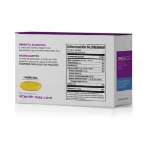 Omega 3 Duo  x 30 Capsulas (Vitaminway)