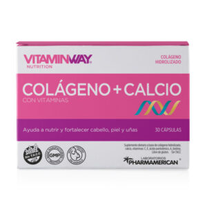 Colageno + Calcio VitaminWay 30 Cap. (Vitaminway)