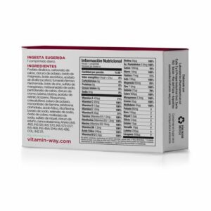 Multivitaminico x 30 Capsulas (Vitaminway)