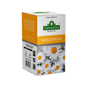 Te Manzanilla x 20 Saquitos (Saint Gottard)