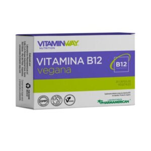 Vitamina B 12 Vegana x 20 Cap (Vitaminway)