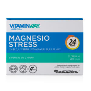 Magnesio Stress x 30 Cap (Vitaminway)