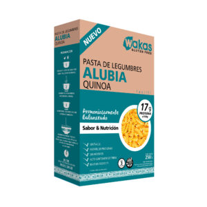 Pastas Wakas Alubia Y Quinoa x 250Grs (Wakas)