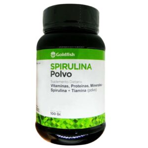 Spirulina Polvo x 100 Grs (Goldfish)