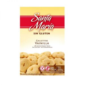 Galletitas Vainilla x 200 Grs (Santa Maria)