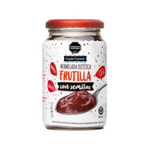 Mermelada c/ Semillas  Frutilla 400Grs (Cuarto Creciente)
