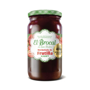 Mermelada Light Frutilla 400 Gr  (El Brocal)