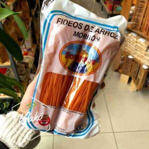 Fideos SoyArroz Sin Tacc Morron x 300Grs (Soyarroz)