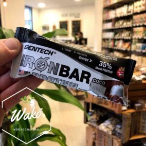 Iron Bar Sabor Coco