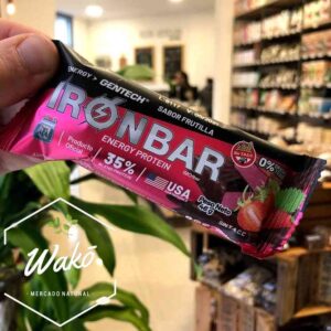 Iron Bar Sabor Frutilla