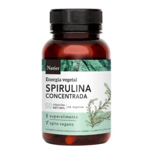 Spirulina x 50 Capsulas (Natier)