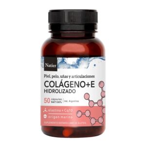Colageno + Coq10 + Vitamina E x 50 Capsulas (Natier)