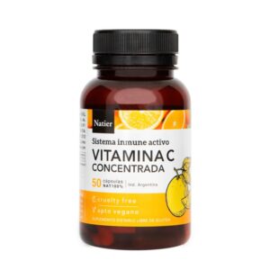 Vitamina C Concentrada x 50 Capsulas (Natier)