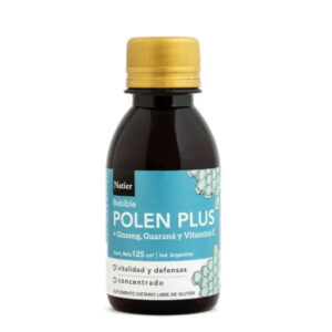 Polen Plus Concentrado Frasco x 125ml (Natier)