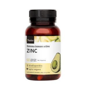 Zinc Concentrado x 50 Capsulas (Natier)