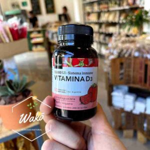 Vitamina D  x 50 Capsulas (Natier)