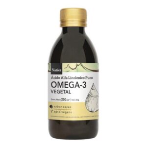 Omega 3 Vegetal x 250 Cm3 (Natier)