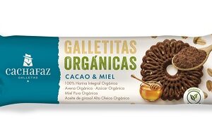 Galletitas Organicas Cacao y Miel (Cachafaz)