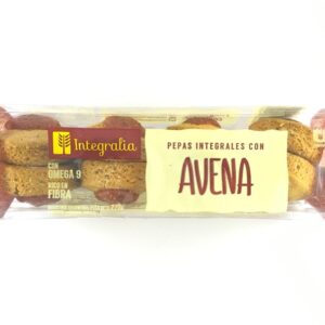 Pepas Integrales Avena x 270Grs (Integralia)