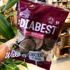 Galletitas Diabest Chocolate Y Avena x 200Grs  (Integralia)