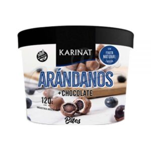 Bites de Arandano Bañados en Chocolate x 120g ( Karinat)