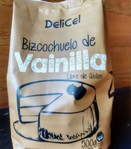 Premezcla Bizcochuelo Vainilla x 500Grs (Delicel)