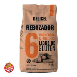 Rebozador S/Tacc x 500 Gr (Delicel)