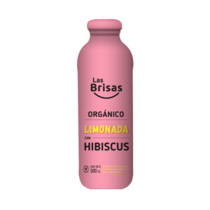Limonada Organica con Hibiscus x 500 Cc (Las Brisas)