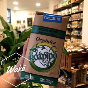 Yerba Orgánica Roapipo Tradicionales x 500Grs (Roapipo)
