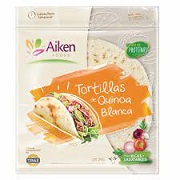 Tortillas De Quinoa Blanca  x 210Grs (Aiken)