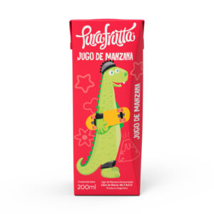 Jugo Manzana Kids 200 ml (Pura Frutta)
