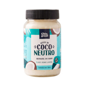Aceite De Coco  Neutro  x 360ml (Chia Graal)