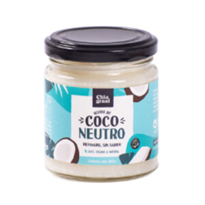Aceite De Coco  Neutro x 180ml (Chia Graal)