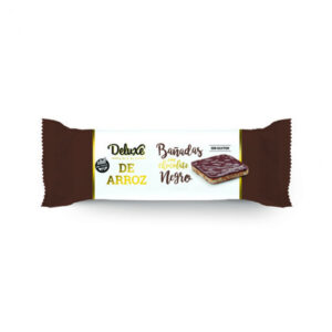 Galleta De Arroz Bañada Sabor Chocolate Negro x 108Grs (Deluxe)