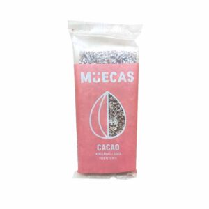 Barras Muecas Cacao, Avellanas y Coco x 45Grs (Muecas)