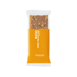 Barras Muecas Banana Y dulce De Leche x 45 Grs (Muecas)