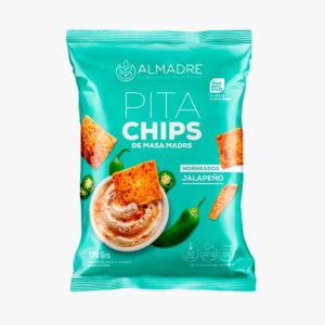 Pita Chips Jalapeño x 170 Gr (Almadre)