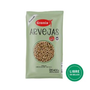 Arvejas Enteras x 400 Grs   (Granix)