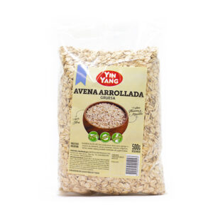 Avena Arrollada gruesa x 500Grs (Yin Yang)