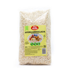 Avena Arrollada Instantanea x 500Grs (Yin Yang)