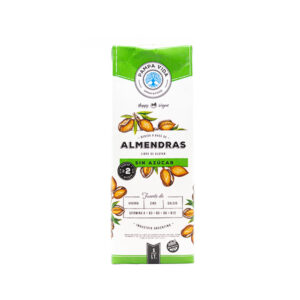 Leche de almendras pampa vida s/azucar x 1Lt (Pampa Vida)