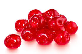 Cerezas Glaseadas x 100g